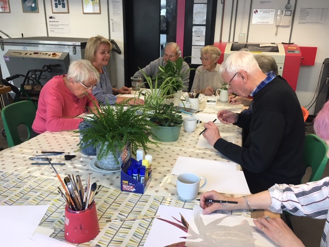 Creative Age workshops at The Art House