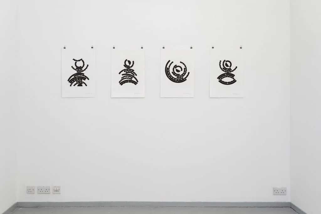Yelena Popova's exhibition, Townlets at The Art House, Wakefield