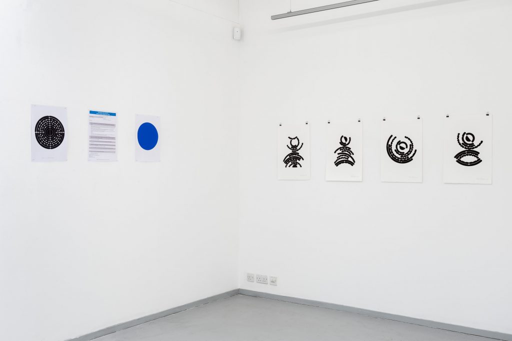 Yelena Popova's exhibition, Townlets at The Art House, Wakefield