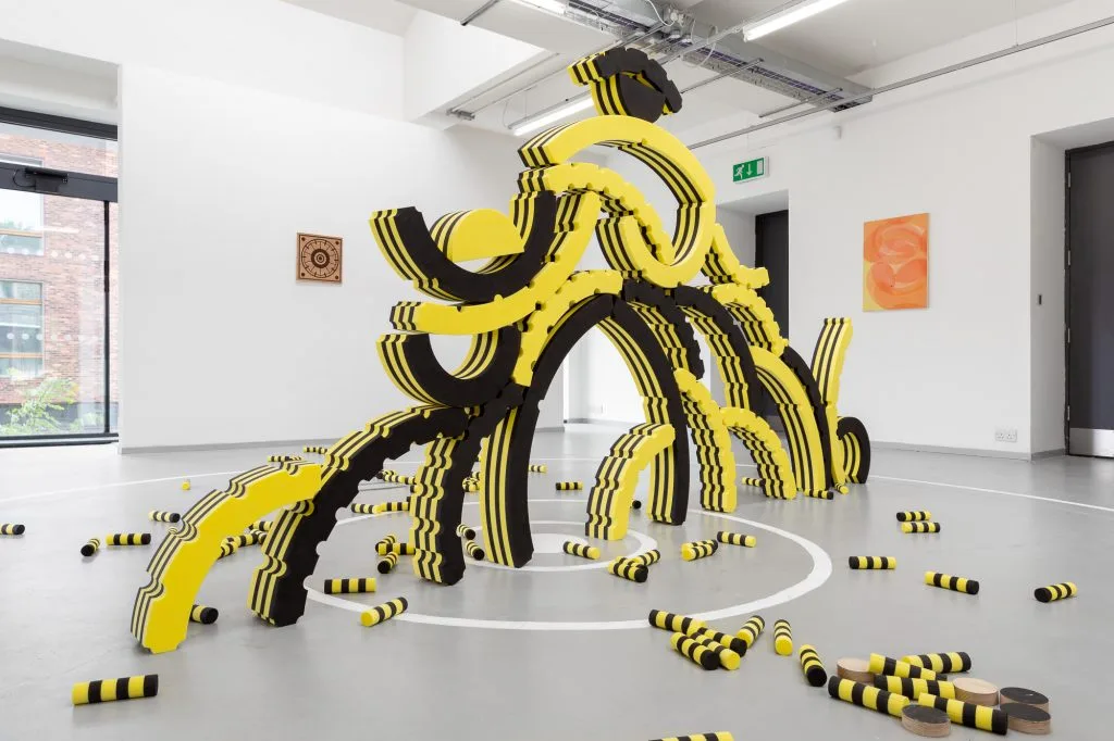 Yelena Popova's exhibition, Townlets at The Art House, Wakefield