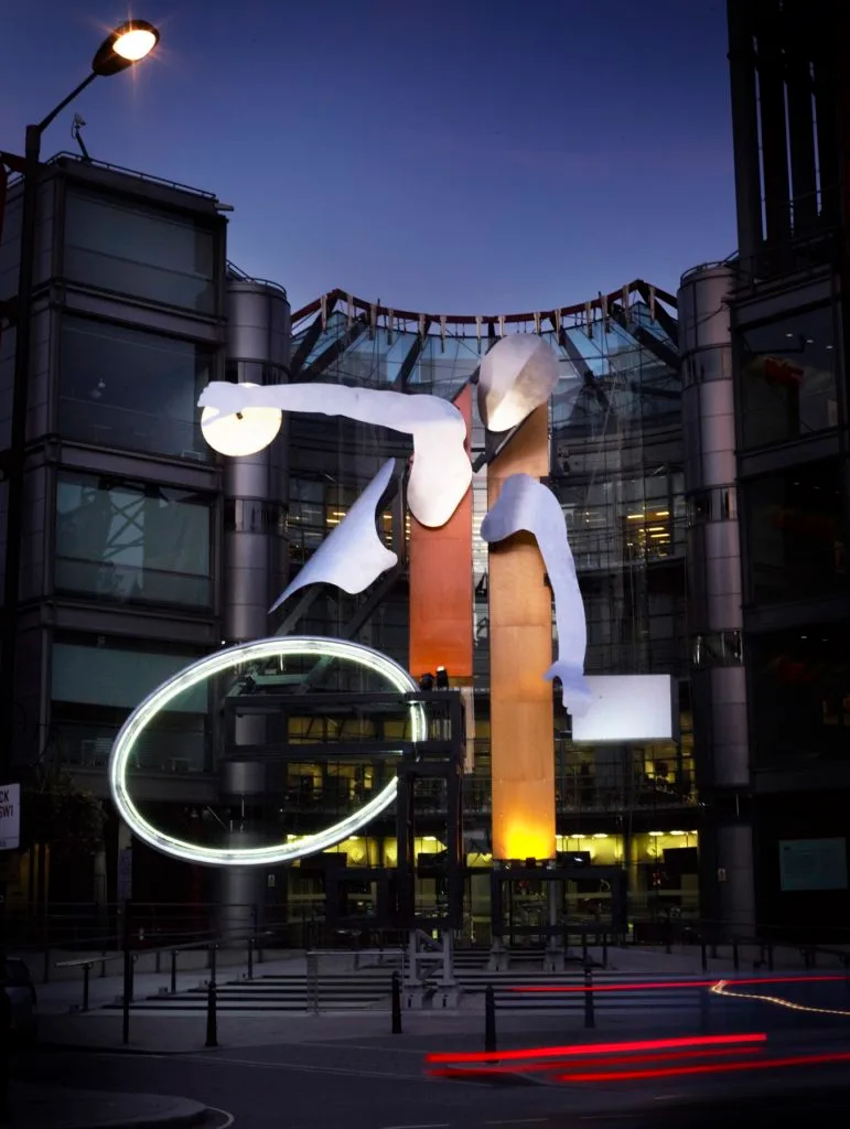 Monument to the Unintended Performer, 2012, Tony Heaton