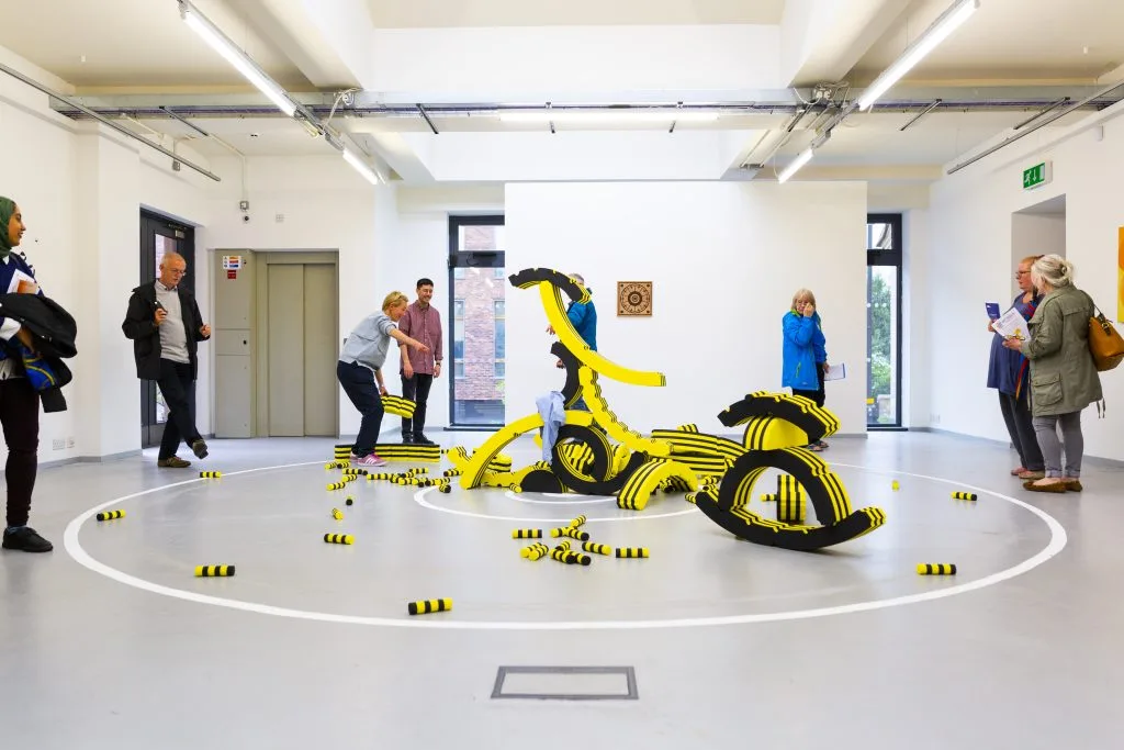 Yelena Popova's exhibition, Townlets at The Art House, Wakefield