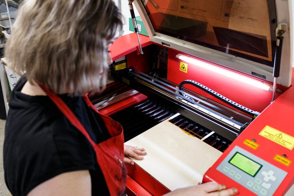 Laser Cutter facilities in West Yorkshire The Art House, Wakefield