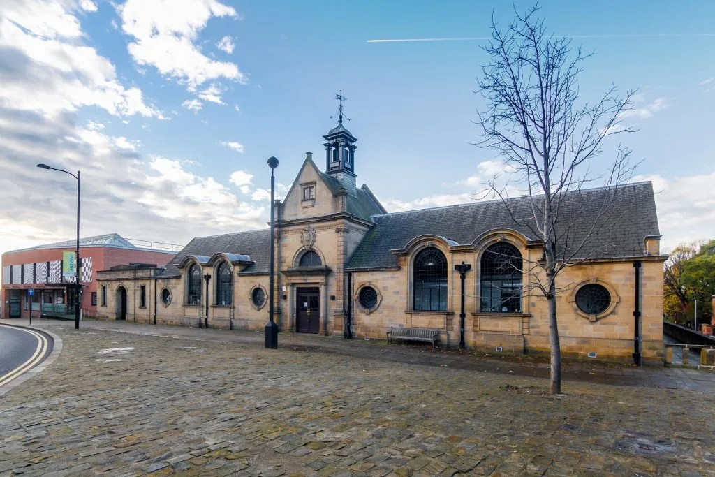 Exterior view of The Art House, Wakefield.