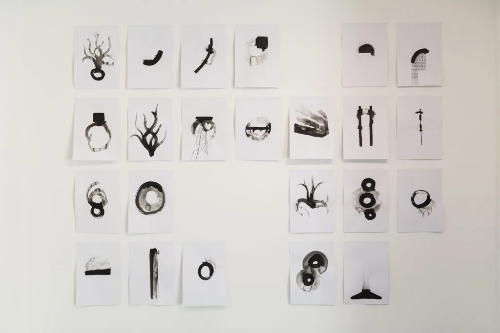 Rich White's exhibition, Conspiracy on the walls of The Art House, Wakefield