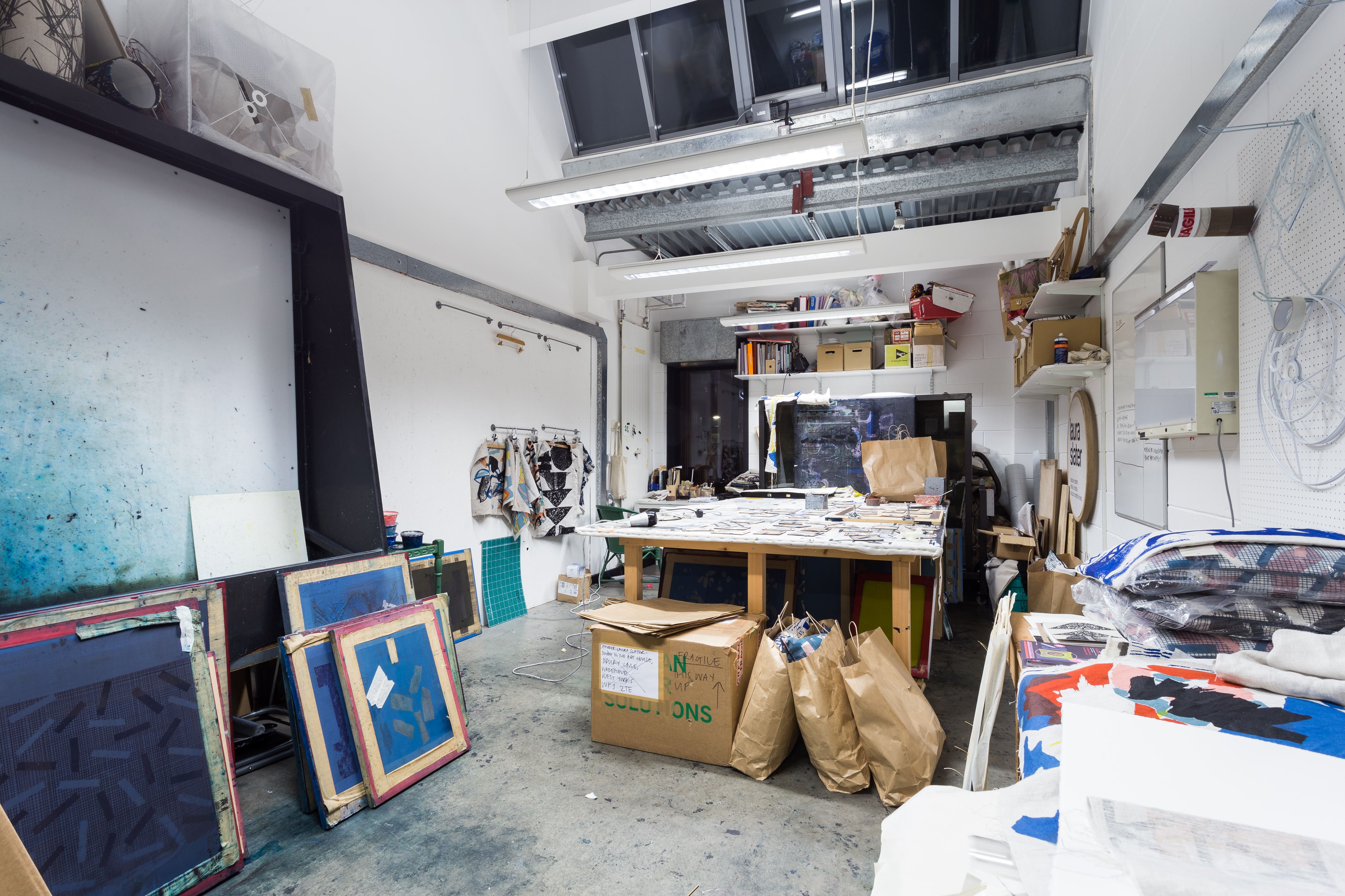 Artist studios for rent in Wakefield, West Yorkshire