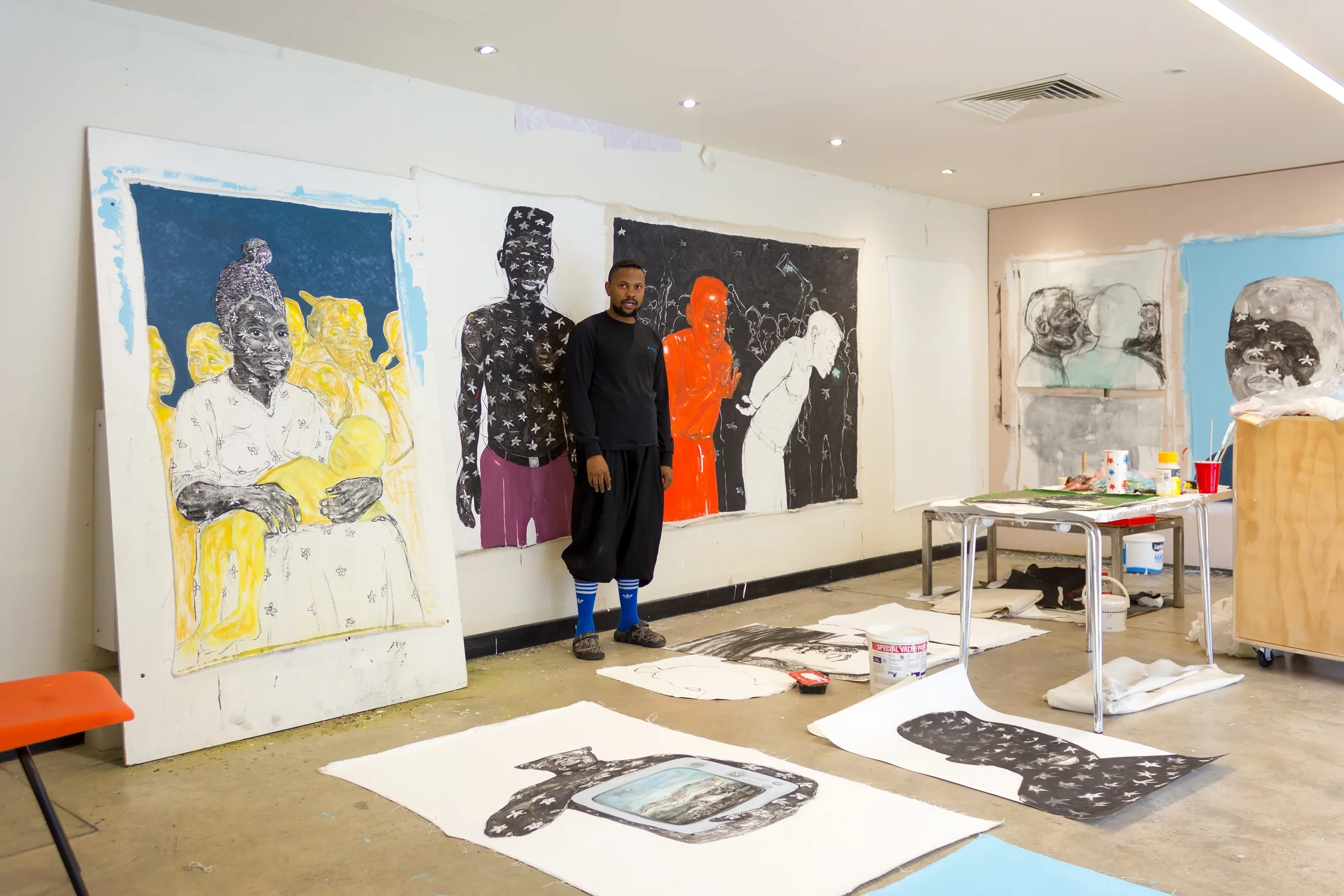 Buhle Wonder Mbambo at The Art House, Wakefield