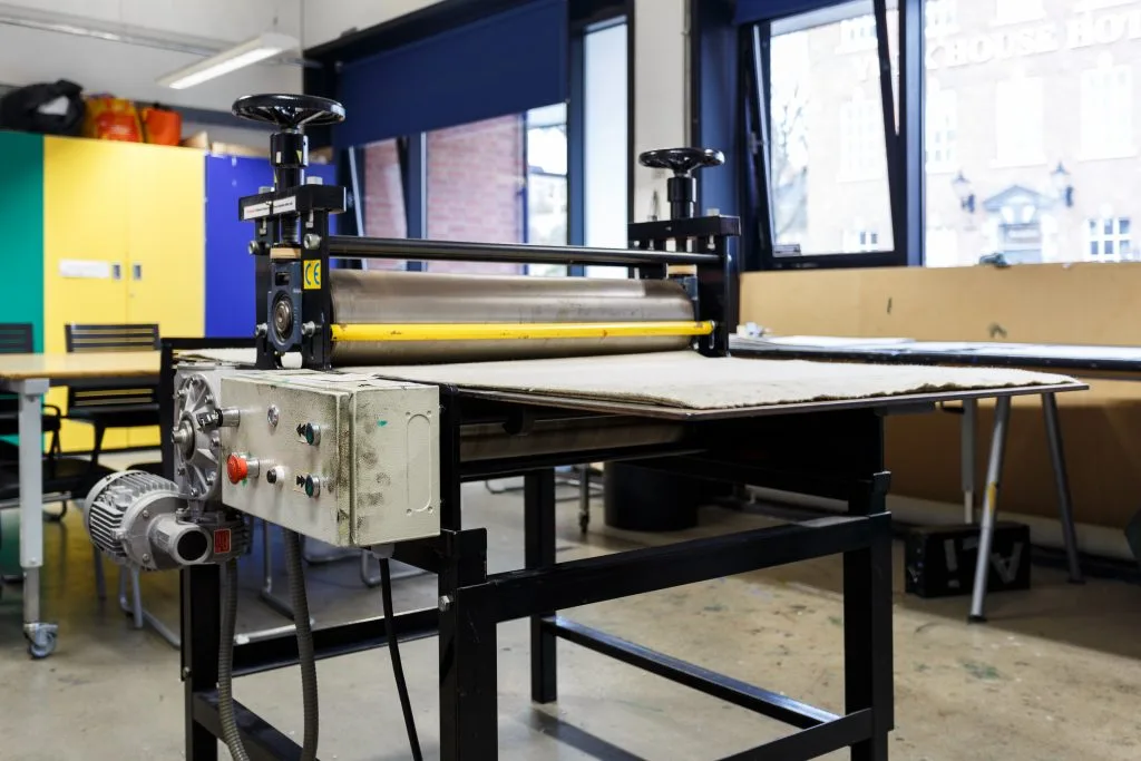 The Print Studio at The Art House, Wakefield, West Yorkshire
