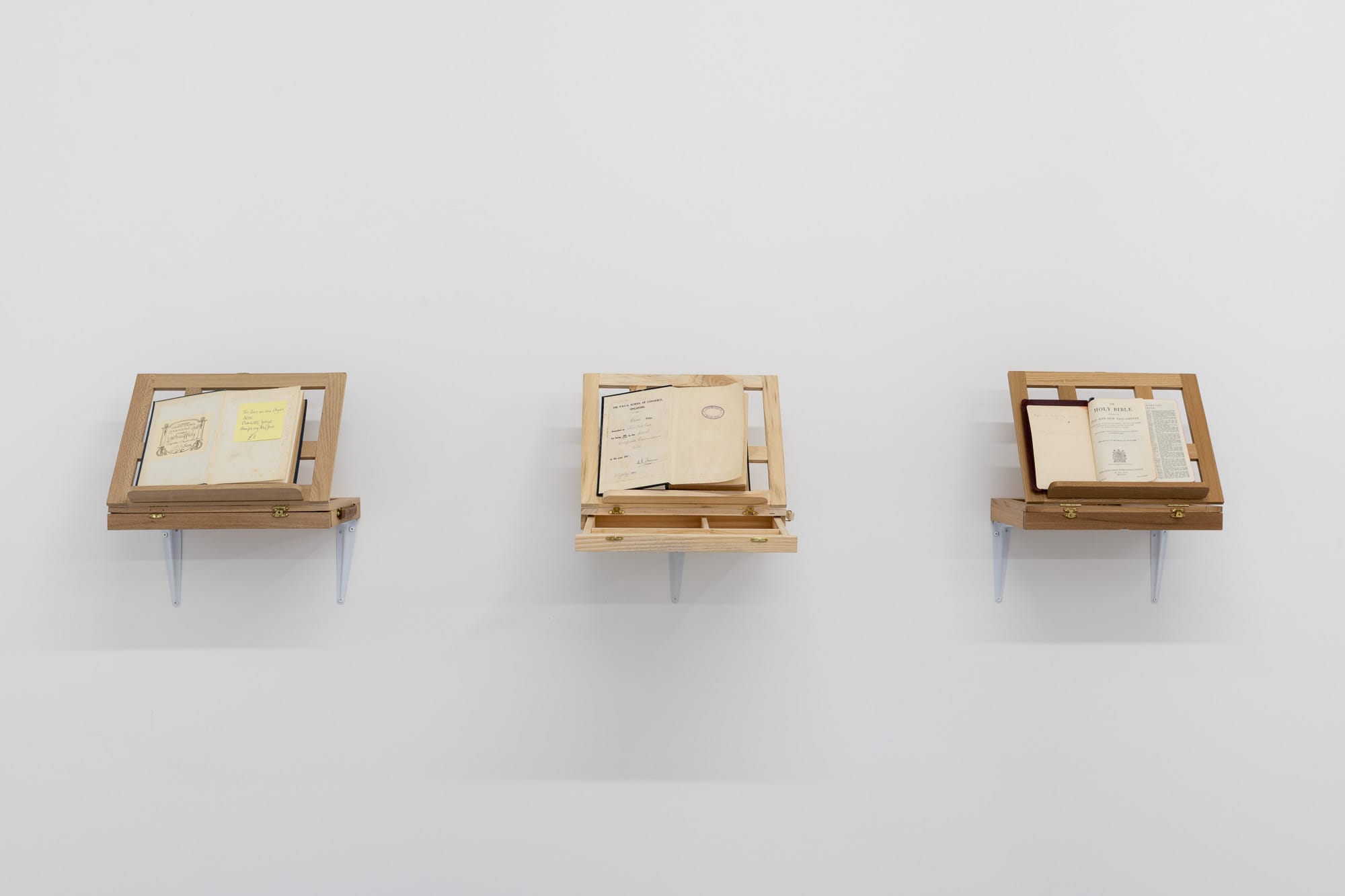 Artwork by Joey Chin, exhibited at The Art House Wakefield as part of an International Residency