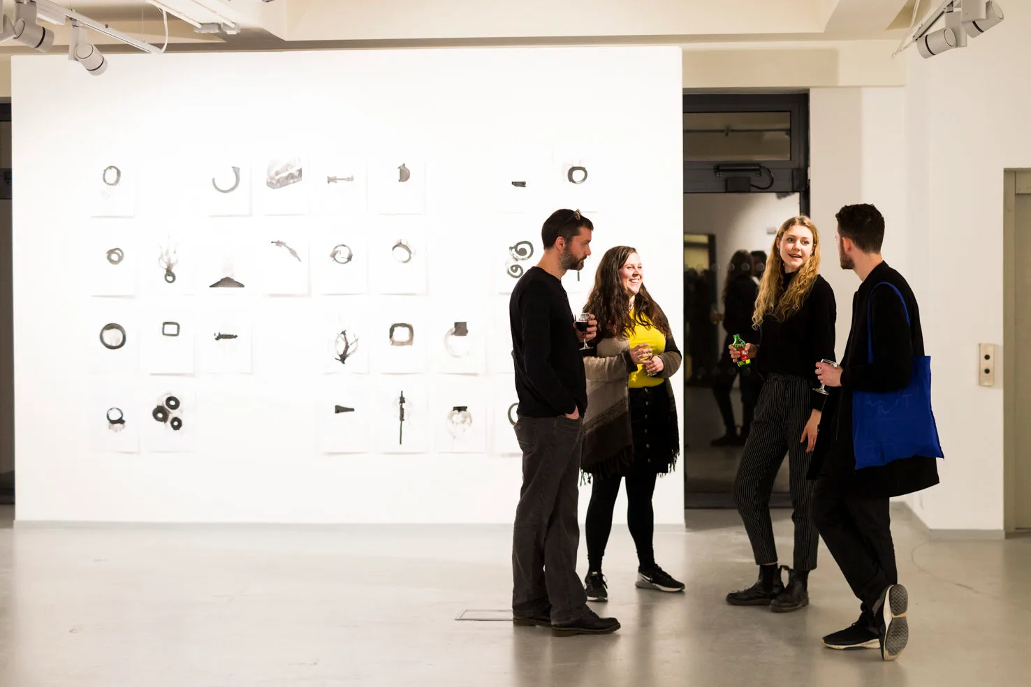 Artwalk at The Art House, January 2018