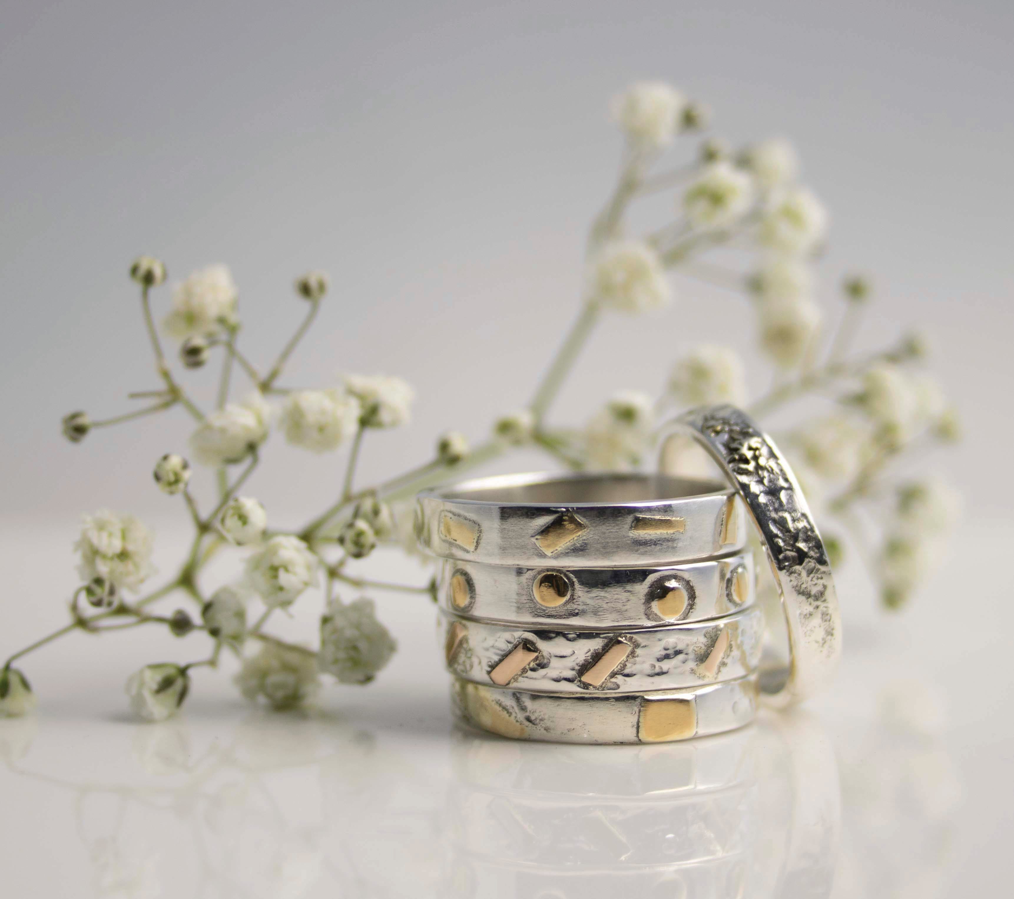 ContraryMary Designs, Rings