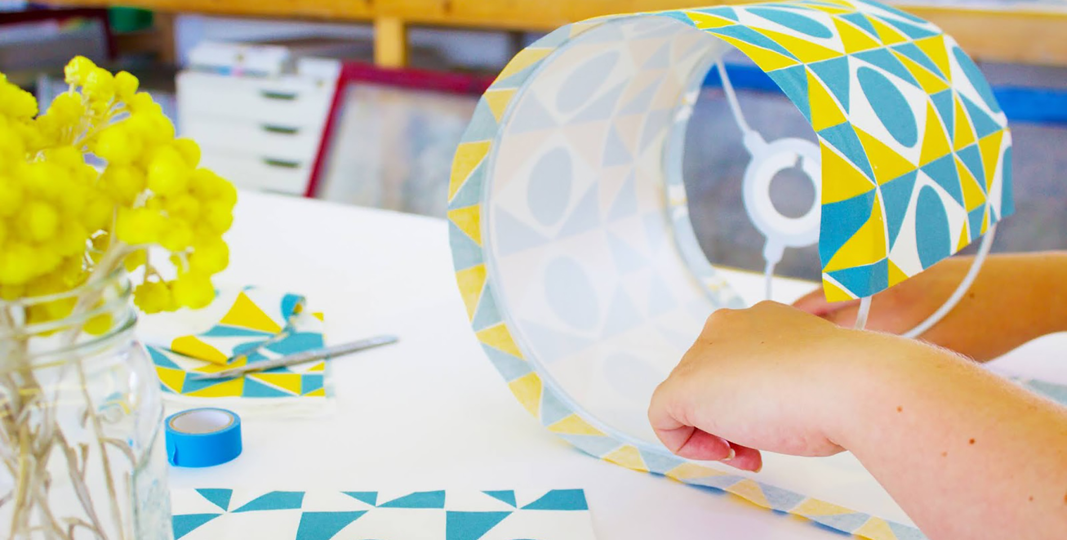 print your own lampshade