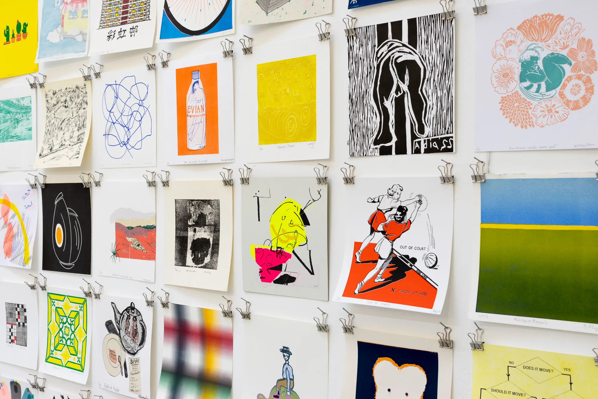 20:20 Print Exchange Exhibition, The Art House, 2018