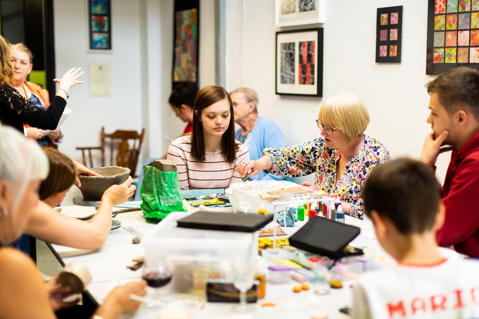 Arts and Health space at The Art House