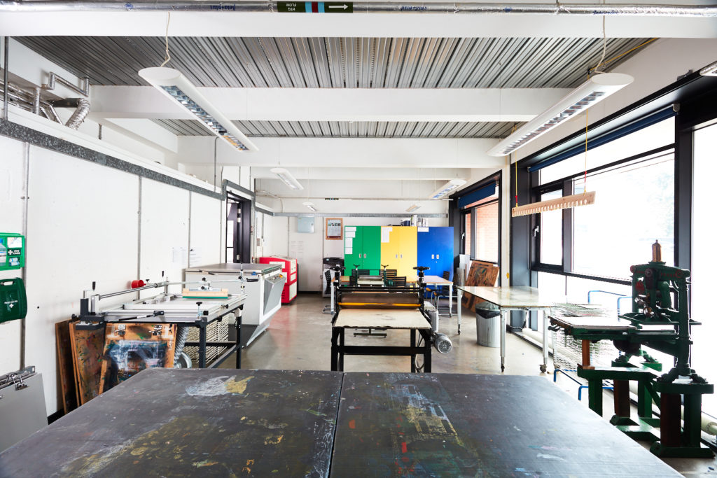 The Art House Print Studio, 2019