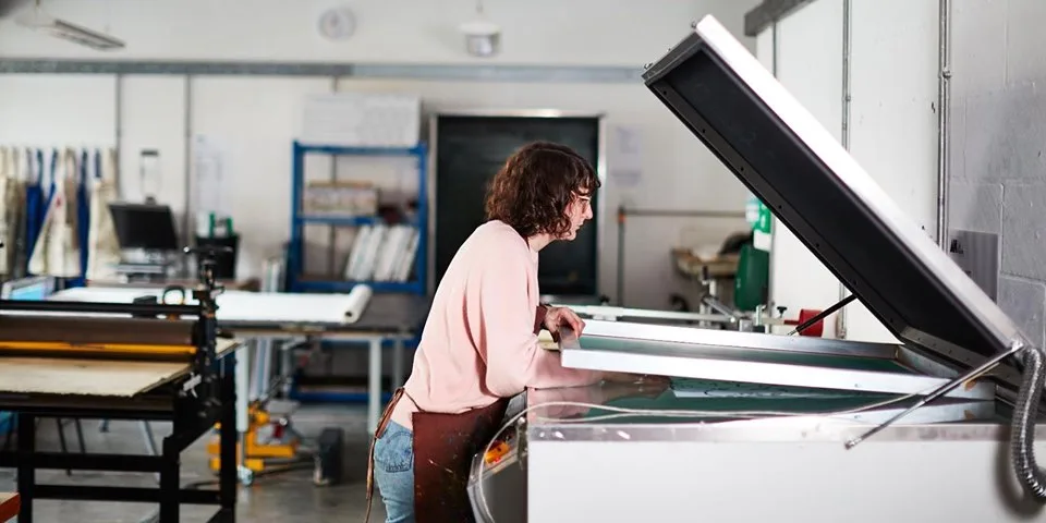 Screen Printing Photogrpahs Workshop at The Art House 2020