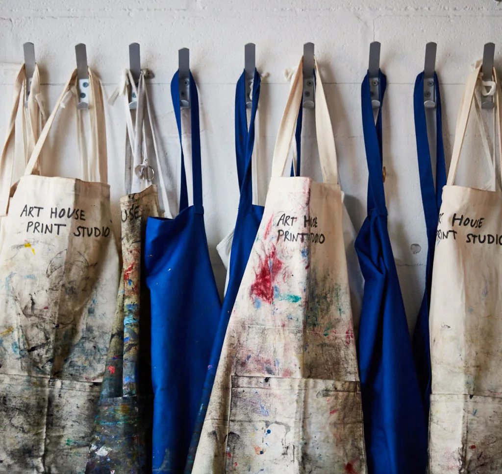 Intro to Print at The Art House