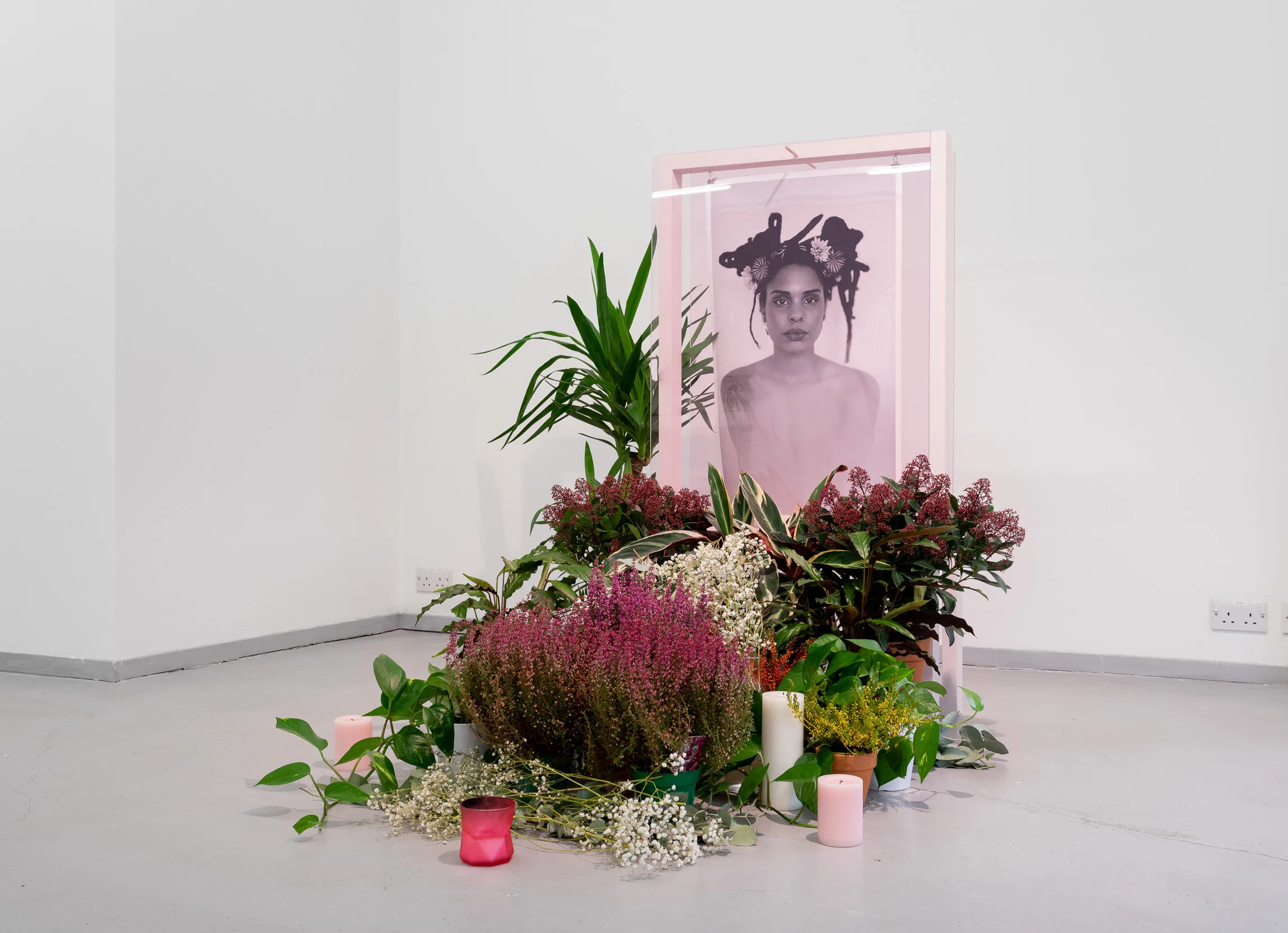 Cole Ndula & Dimple B. Shah, ROSL Residency at the Art House