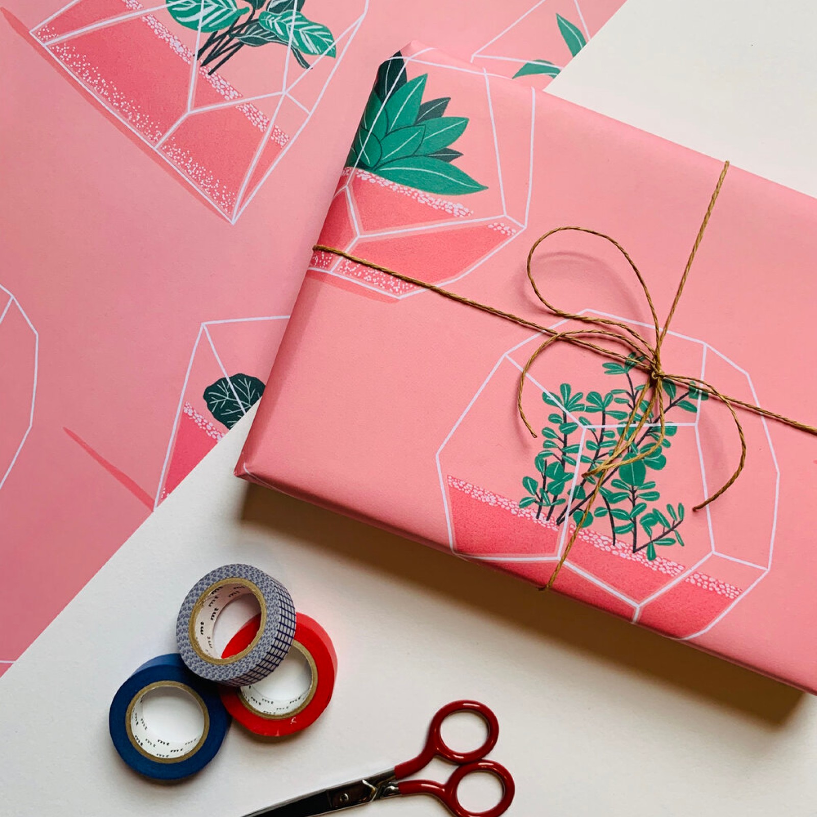 Malmade - Terrarium Wrapping Paper