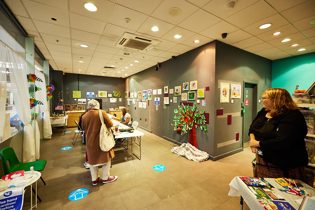 Inspired Arts to The Art House