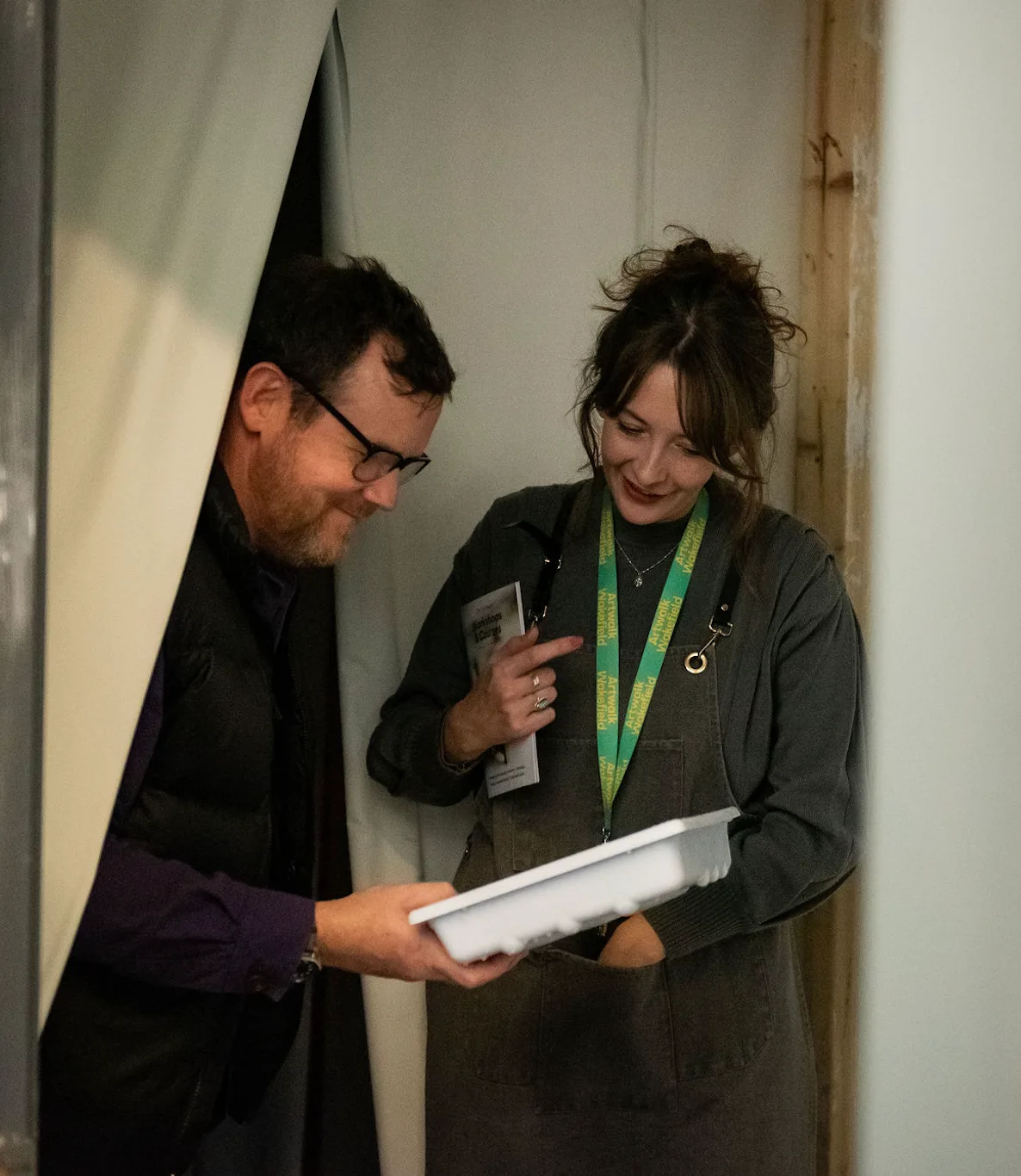 Darkroom Printing with Rhubarb