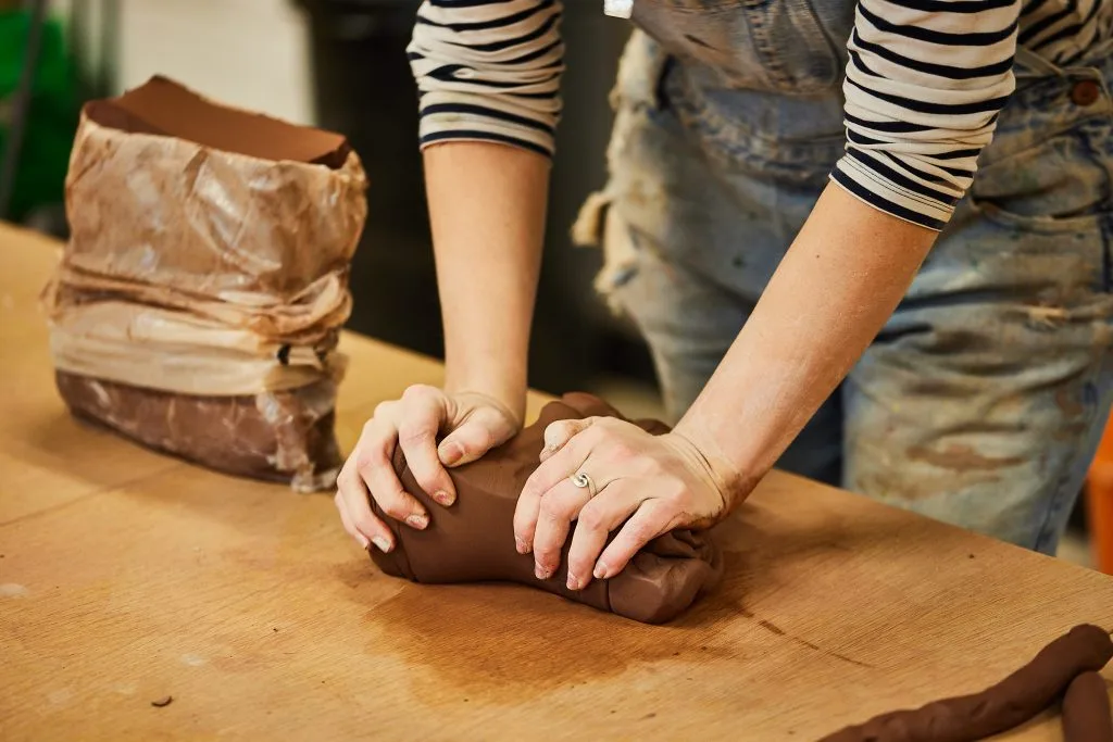 Ceramics workshop for Festival of Lifelong Learning