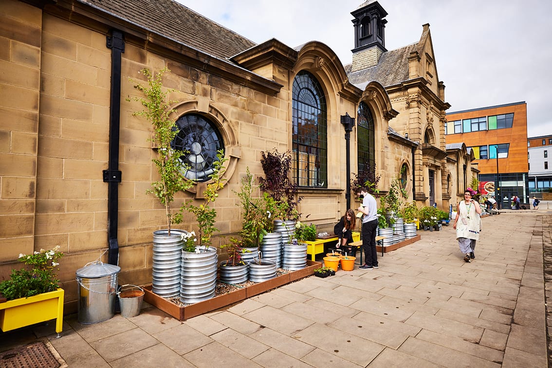 Home The Art House, Wakefield to the house that art built.