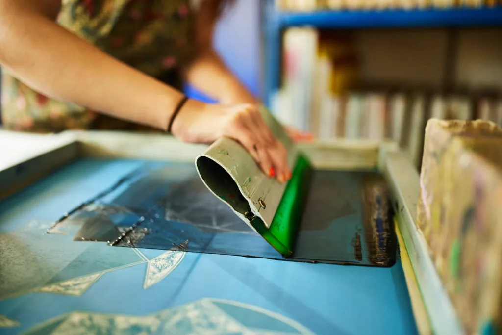 Textile Screen Printing