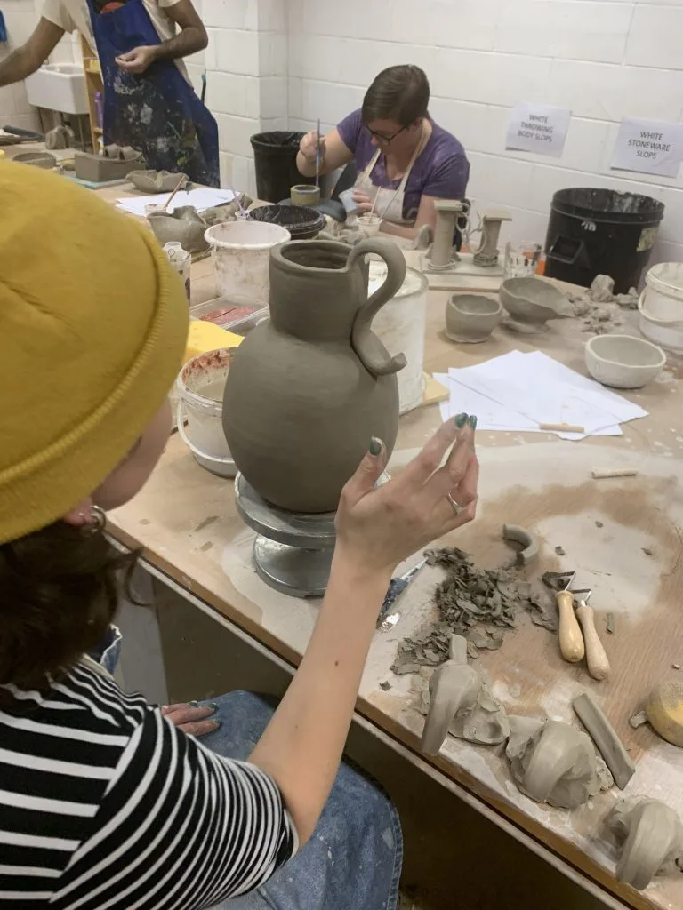 Ceramics Course at The Art House