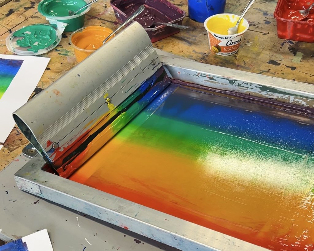 Pride Printing Rainbow