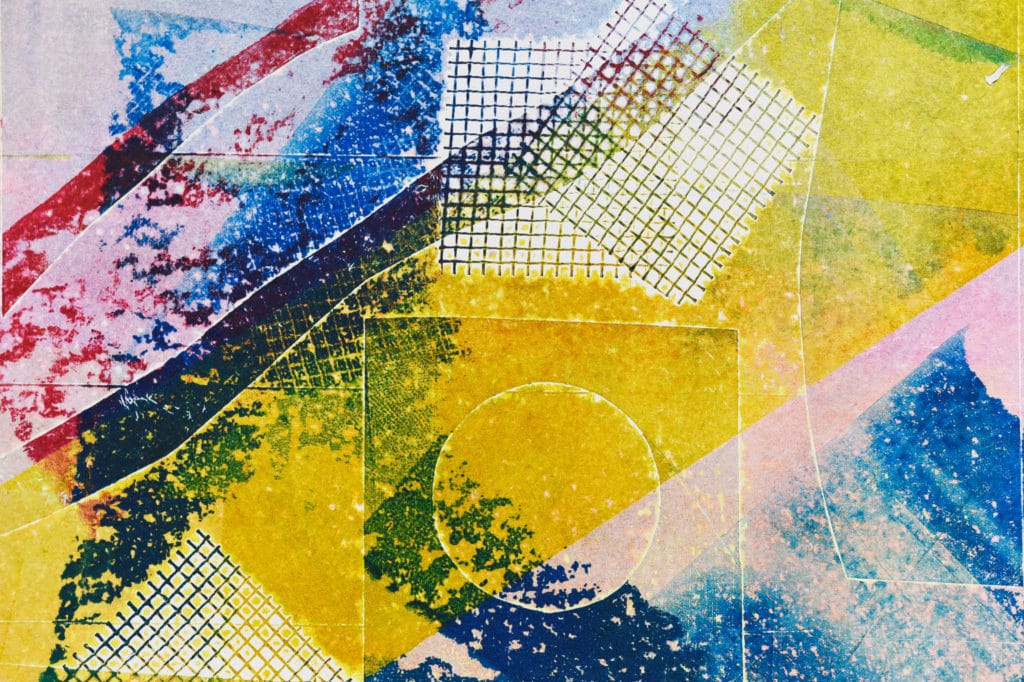 Collograph Taster Workshop