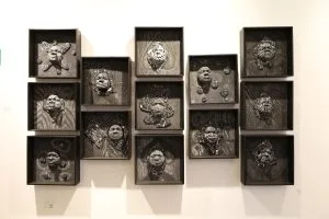 Artworks by Ronald Muchatuta