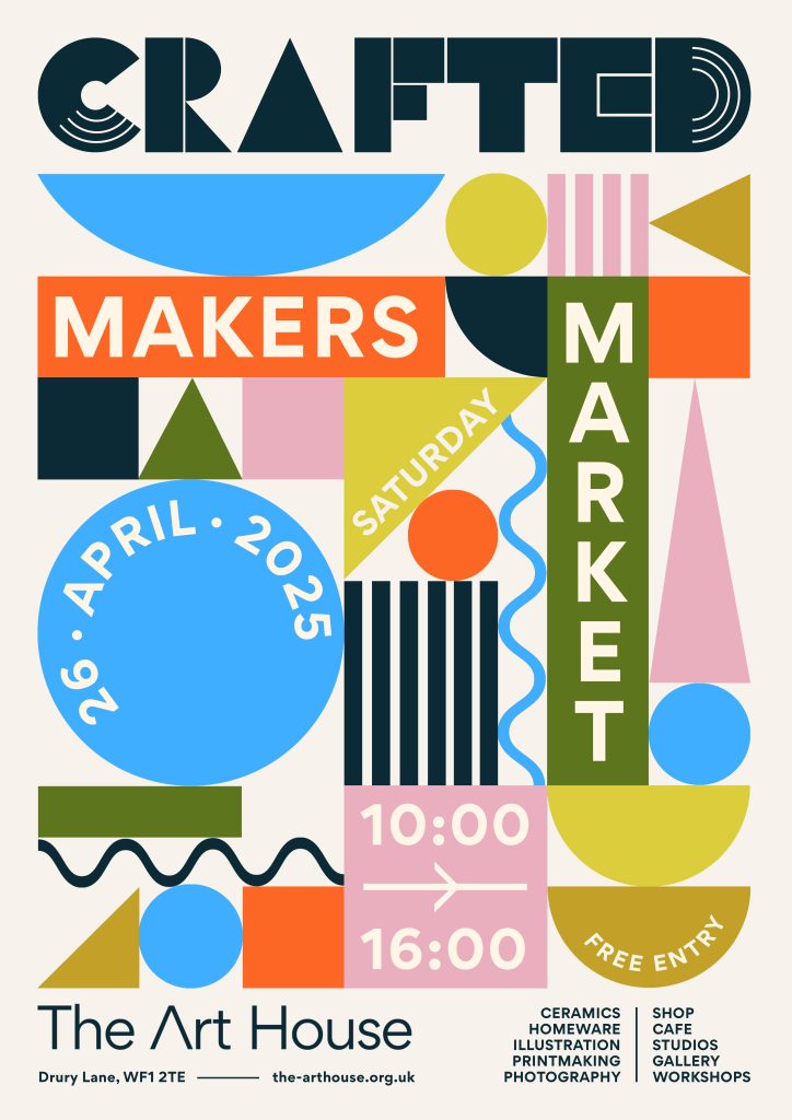 CRAFTED Makers Market Poster