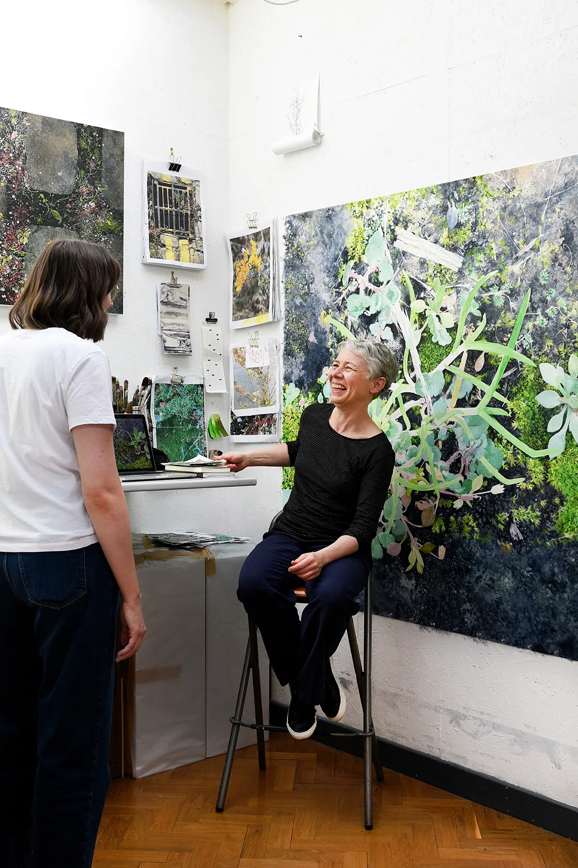 Helen Thomas Open Studios