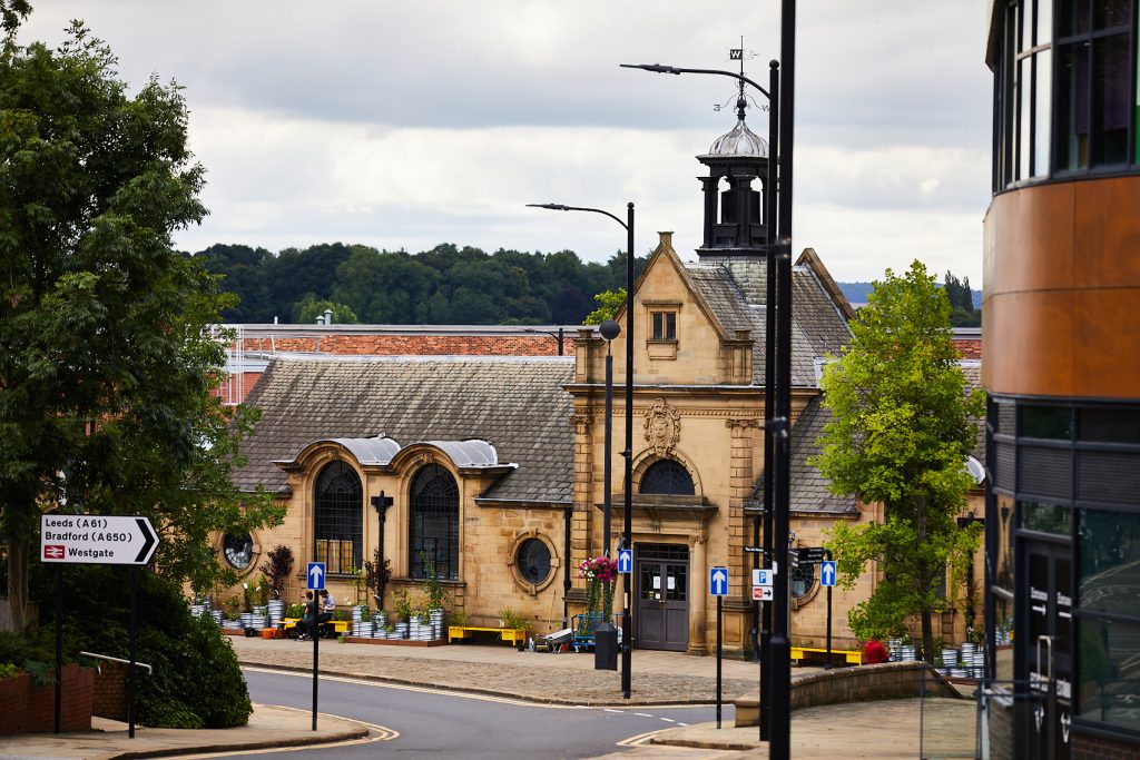 The Art House Wakefield Building.