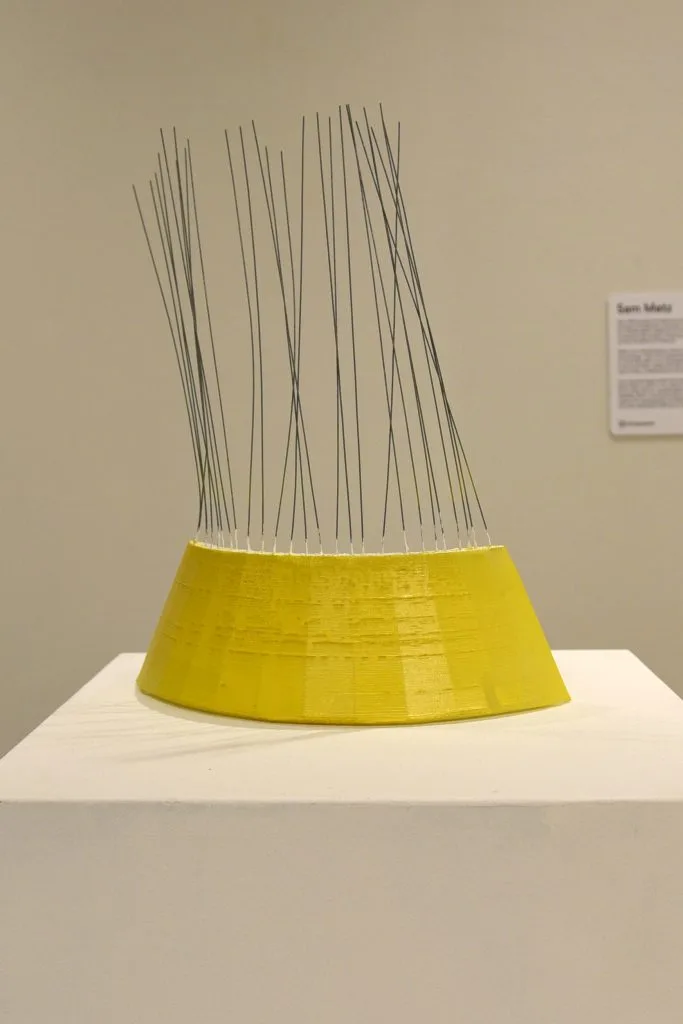 Sculpture by Sam Metz