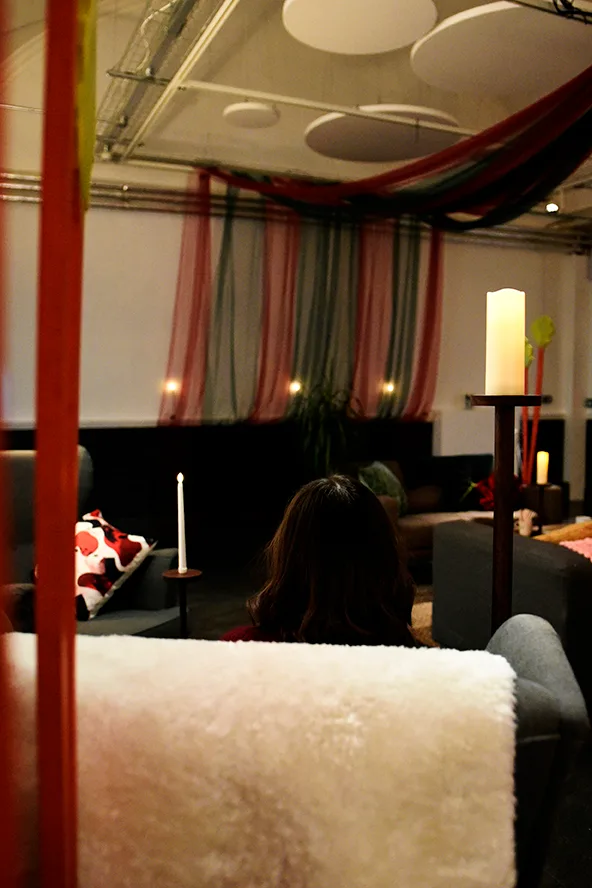 The Rhubarb Lounge