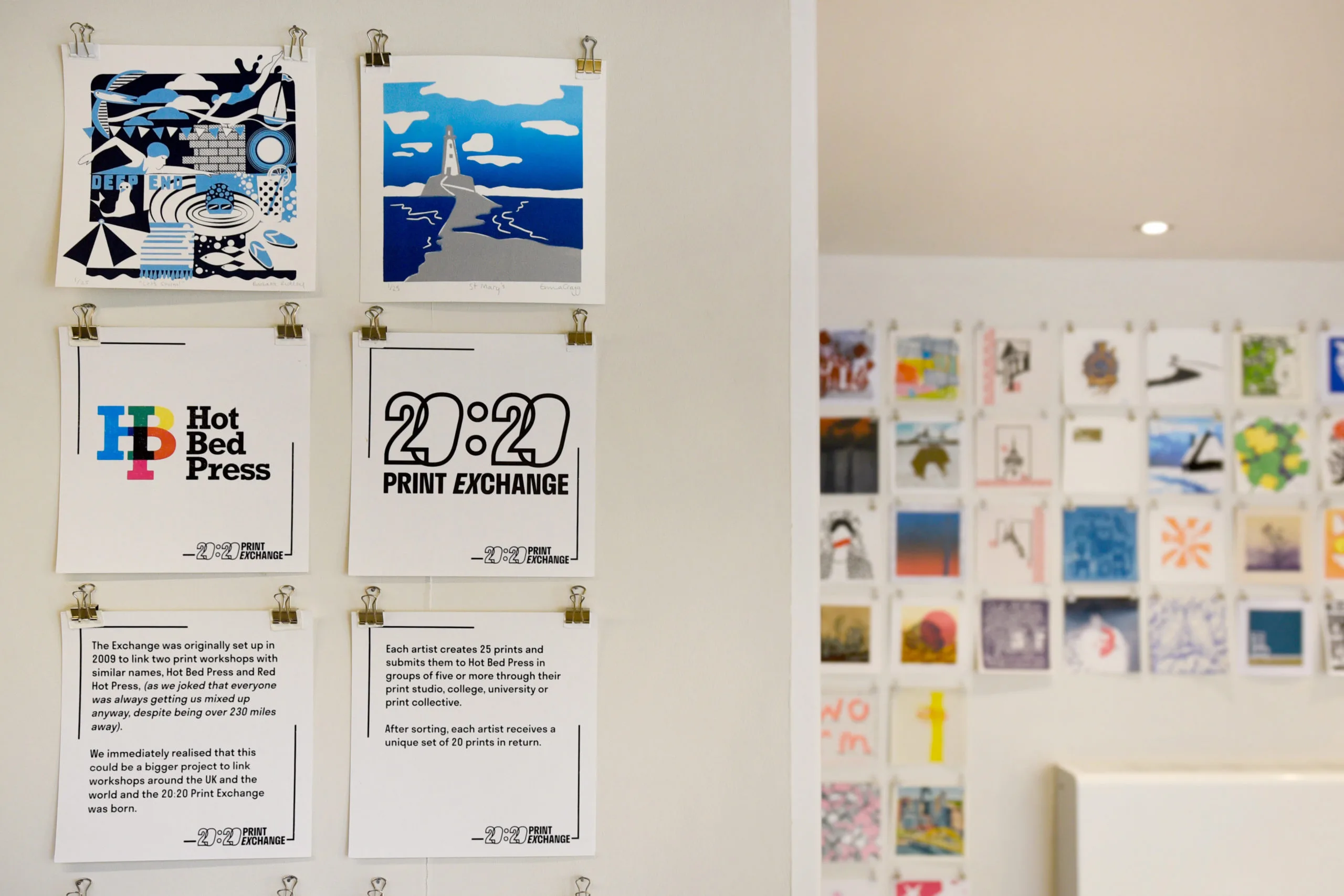 Exhibition: 20:20 Print Exchange Touring Exhibition
