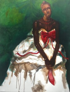 Painting by Tonye Ekine