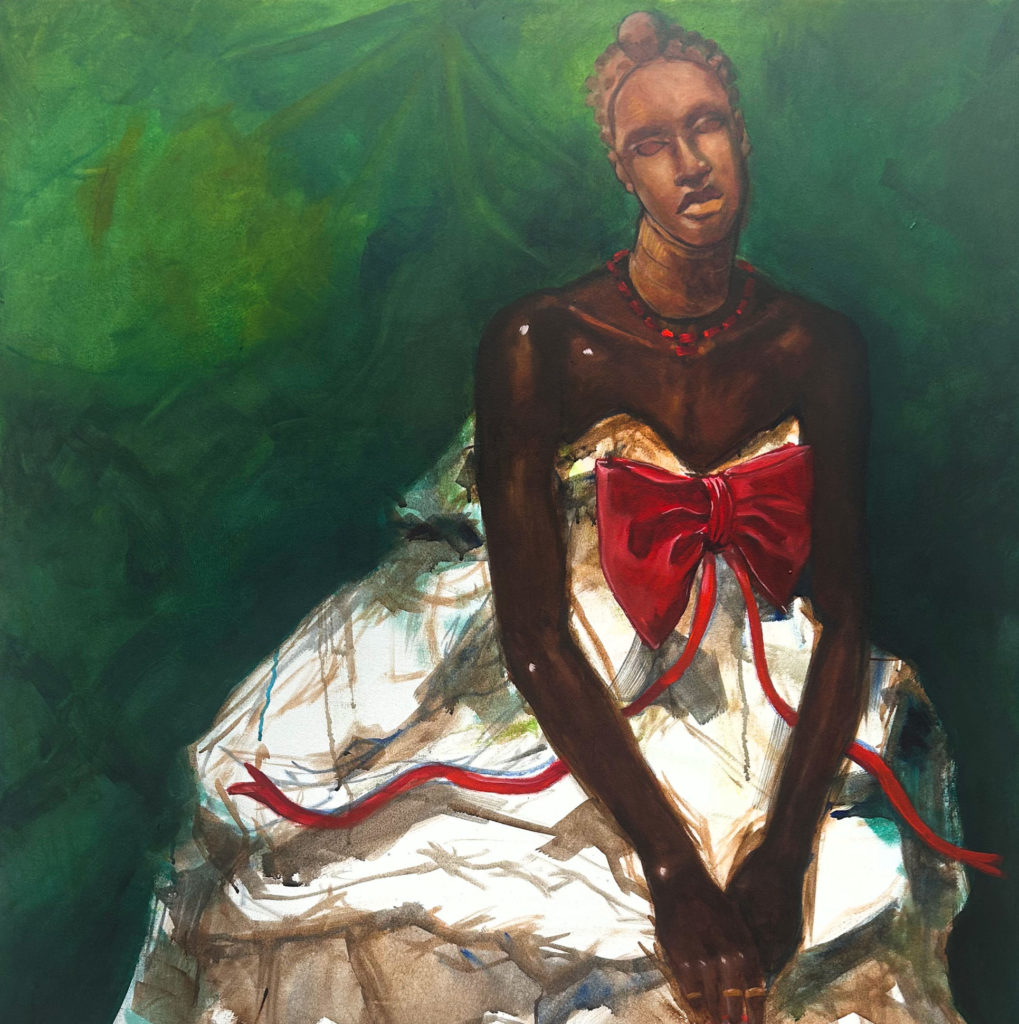 Painting by Tonye Ekine