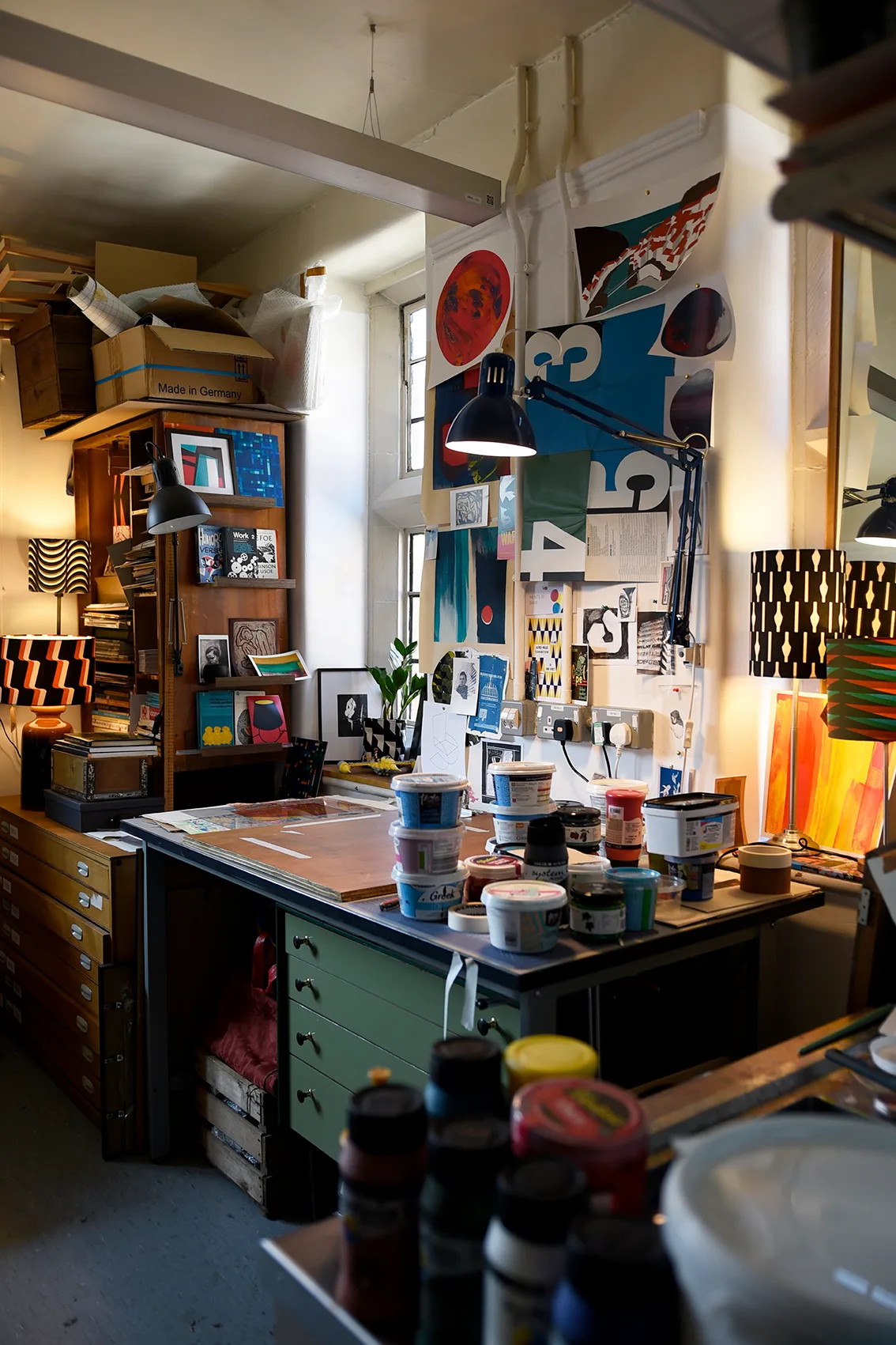 Dave Royston Studio Space