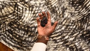 Ronald Muchatuta Charcoal Drawing