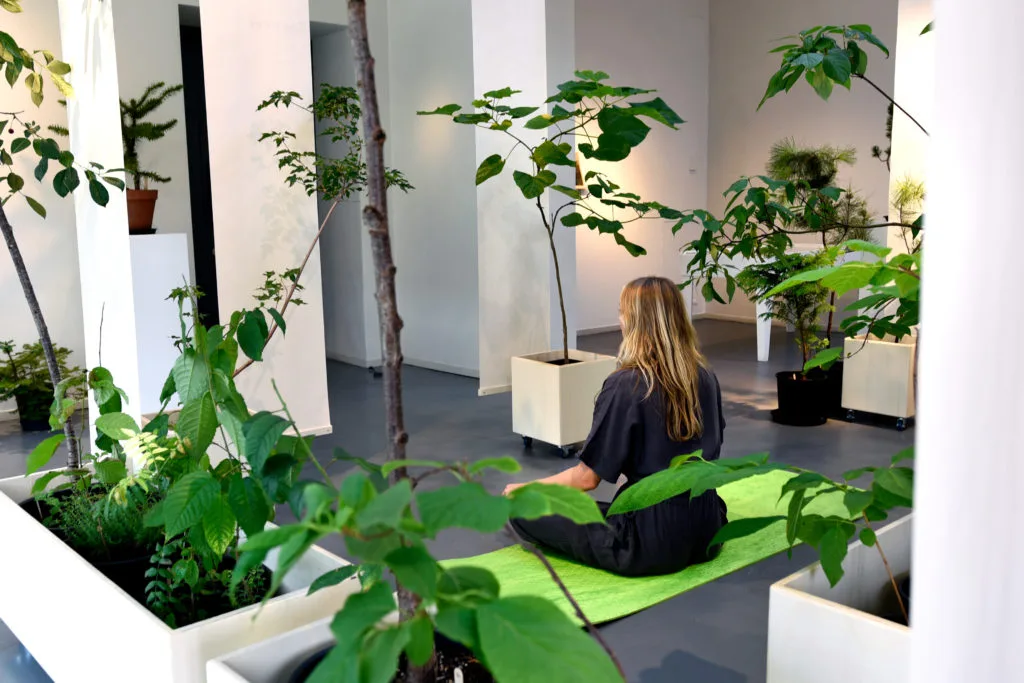 Yoga in the Emotional Geographies Exhibition