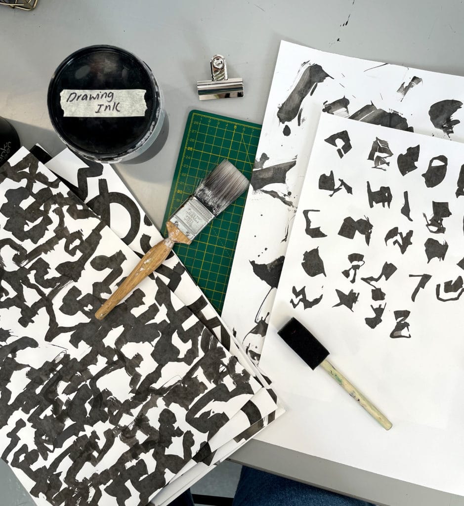 Samples of Experimental Drawing