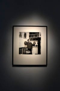 Black and White Portrait of Ruth Fainlight by Emily Andersen