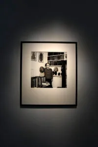 Black and White Portrait of Ruth Fainlight by Emily Andersen