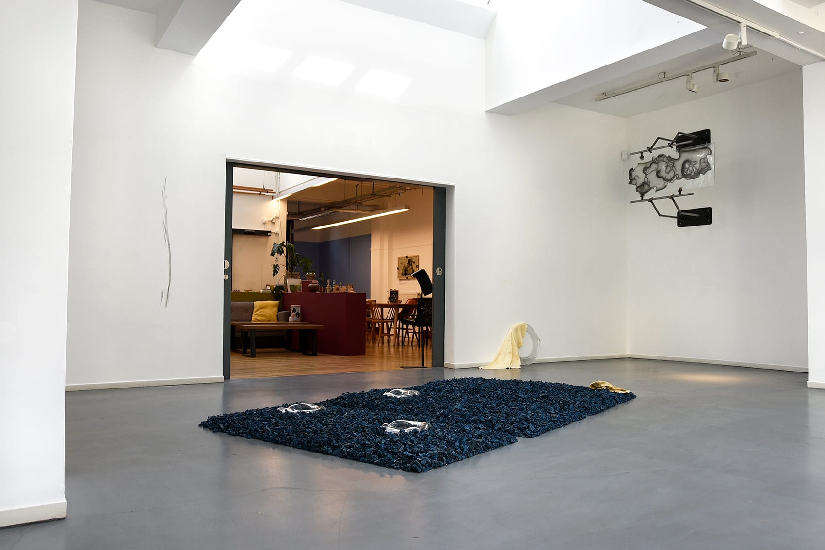 Harriet Bowman: Slow Puncture Gallery Space