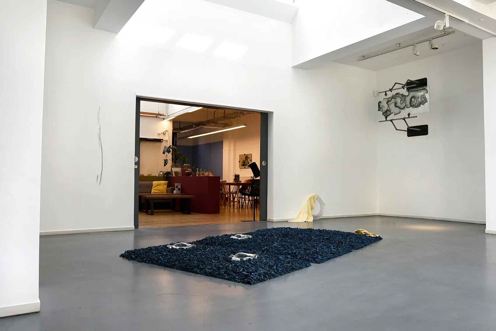 Harriet Bowman: Slow Puncture Gallery Space