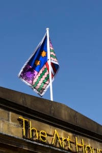 Andy Welland Imagined Territories Flag