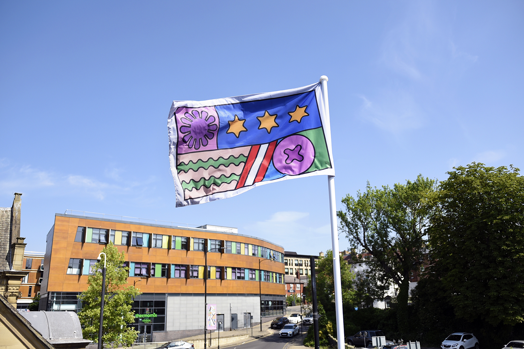 Flag of Andy Welland Imagined Territories